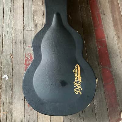 D'Angelico Left Handed DAngelico EXL-1 Hollow Body Jazz Guitar - Ice Tea image 8