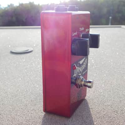 Seymour Duncan Dirty Deed Distortion 2010s - Red image 4