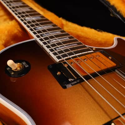 MINT Gibson Les Paul Custom Viceroy Goldburst Natural Back Gloss Gold Hardware CUSTOM ORDER image 19
