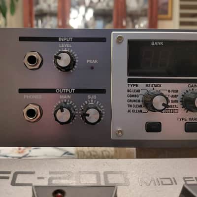 Boss GT-Pro Guitar Effects Processor 2005 - 2010 - Silver image 3