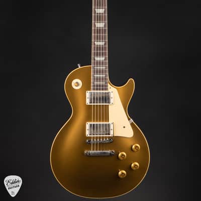 Gibson Custom Shop 1957 Les Paul Goldtop Reissue Dark Back VOS Double Gold 9.3 #75829 image 4