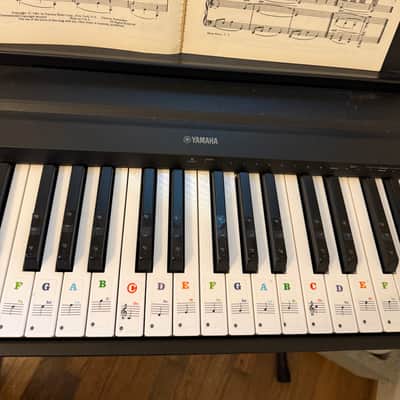 Yamaha P-45 Digital Piano 2015 - Present - Black image 2