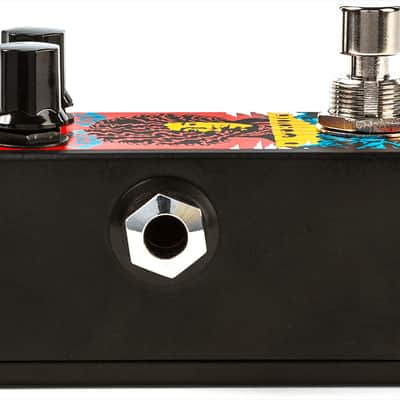 Dunlop JHMS2 Authentic Hendrix '68 Shrine Series Octavio Fuzz 2023 - Present - Black / Red / Blue image 4