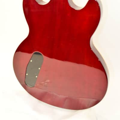 2013 Gibson Midtown Standard Electric Bass, Cherry image 11