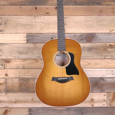 Taylor 217e Plus Special Edition Acoustic/Electric Guitar Honeyburst w/ Case image 4