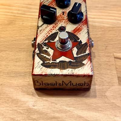JAM Pedals Black Muck LTD / Custom Shop / Big Muff Clone / limited image 3
