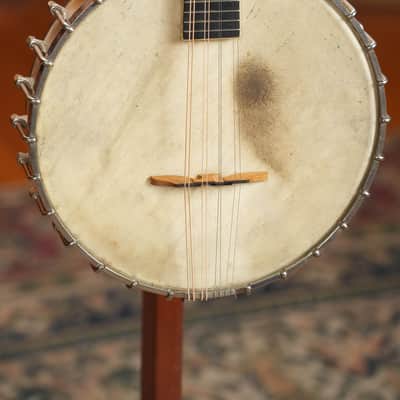 (Used) 1920s Vintage Vega Little Wonder Open-Back Banjo-Mandolin #4928 image 4