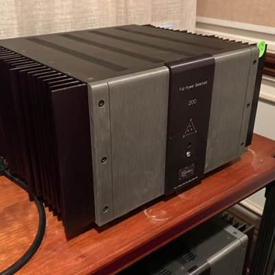 Krell FPB 200 Class A amplifier in excellent condition - 1990's image 1