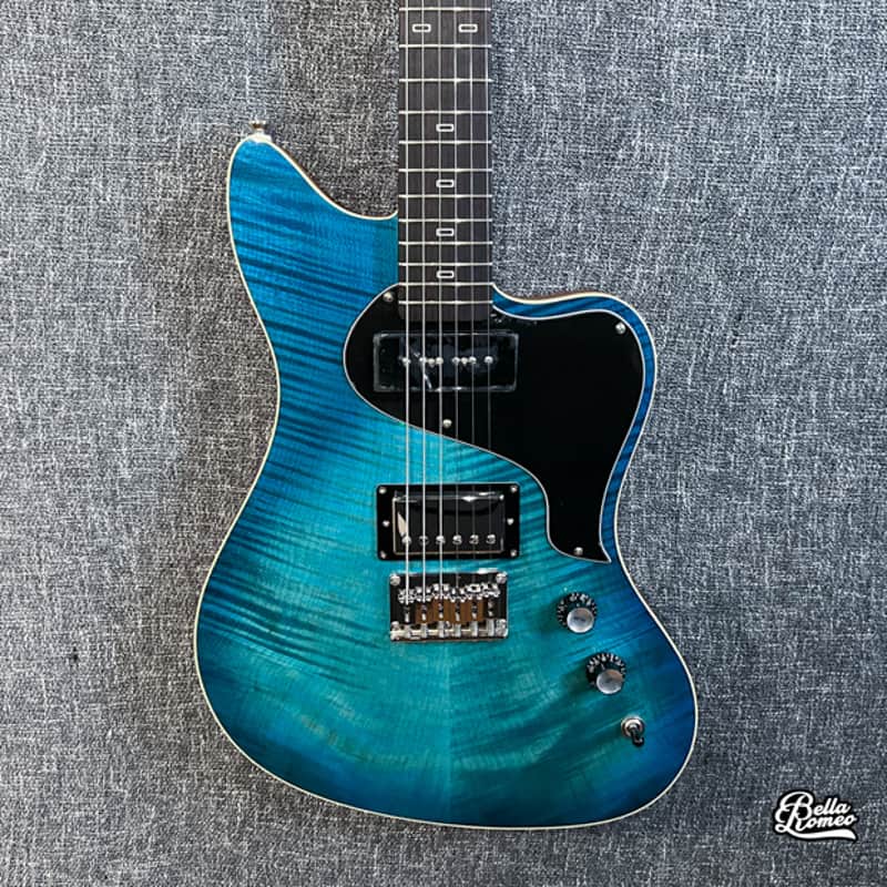 PJD Guitars St. John Limited Royal Blue Burst [New] image 1