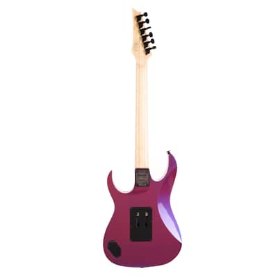 Ibanez Genesis Collection RG550 Guitar Purple Neon 2021 image 4