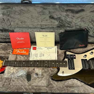 Fender American Ultra II Meteora with Ebony Fretboard 2024 Texas Tea /7lbs. 9.4oz. #US24021180 image 1