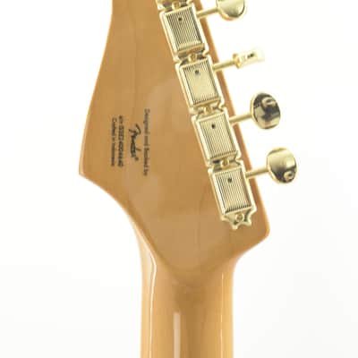 Squier Classic Vibe '50s Stratocaster 2024 White Blonde with Gold Hardware 3526gr image 10