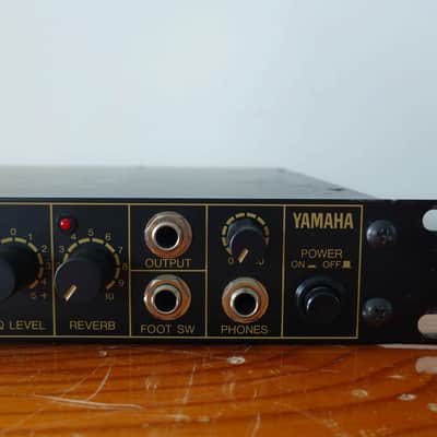Yamaha PG1 : Guitar Preamp & Spring Reverb image 4