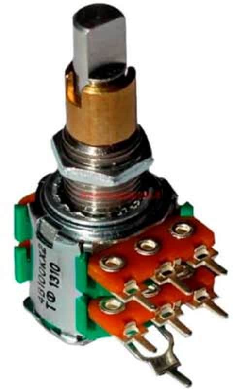 SEYMOUR DUNCAN 100K STACKED TONE CON image 1
