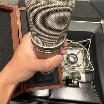 Like New* Neumann U 87 Ai Studio Set 2010 - Present - Nickel image 4