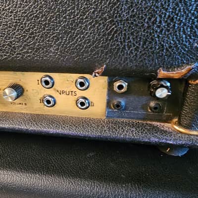 Marshall Super Lead 100 Original Jose Arredondo Modified 1970 - Black Bild 3