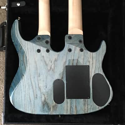 Kiesel Double-Neck Osiris 2020 Aurora Blue image 10