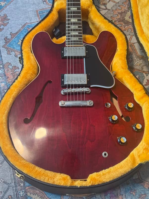 Gibson Custom Shop '64 ES-335 Reissue 2020 - Present - VOS Sixties Cherry image 1