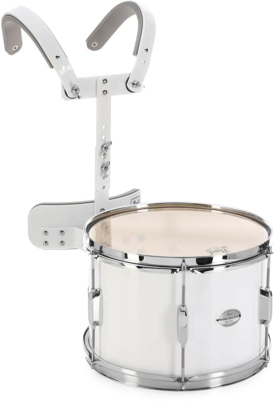 Pearl 12"x8" Junior Marching Single Tenor and Carrier (MJT1208/CXN33) image 1