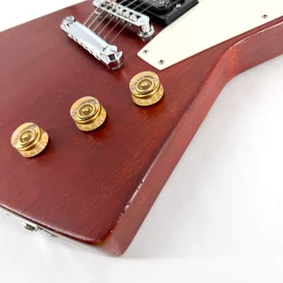 2008 Gibson Explorer Faded - Worn Cherry image 13