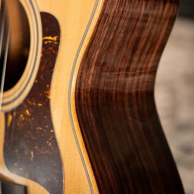 Taylor 414ce Studio Grand Auditorium Acoustic/Electric Guitar - Natural with Gig Bag image 12