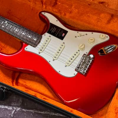 Fender American Vintage II 1965 Stratocaster Candy Apple Red RW New Unplayed Auth Dlr 7lb12oz #943 image 4
