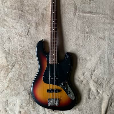 Fender Jazz Bass Highway One (HWY1 - RW 3TS) 2005 - Sunburst (USA) image 1