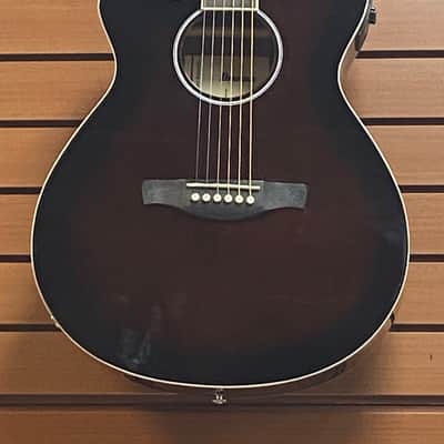 Ibanez Artwood Series AEG7LDVS 2026 - Dark Violin Sunburst image 2