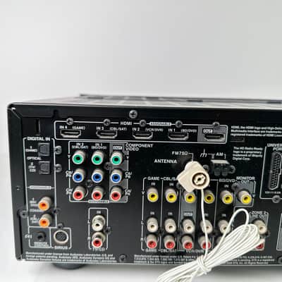 Onkyo TX-SR508 HDMI 7.1 Channel AV 560W Home Theater Receiver image 6
