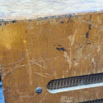 Alamo Amp 5 Montclair Amp Cabinet Shell 50s image 2