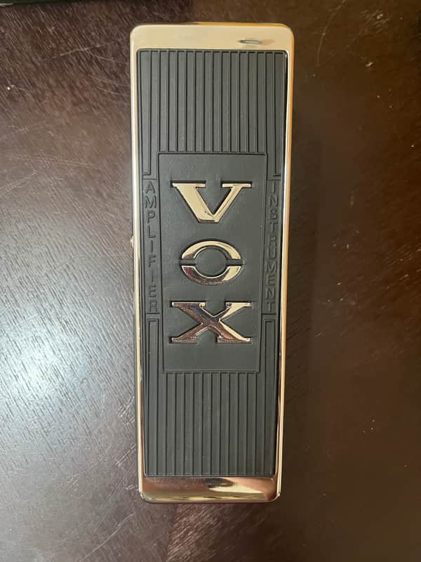 Vox V847 Wah 1994 - 2006 - Black / Chrome image 1
