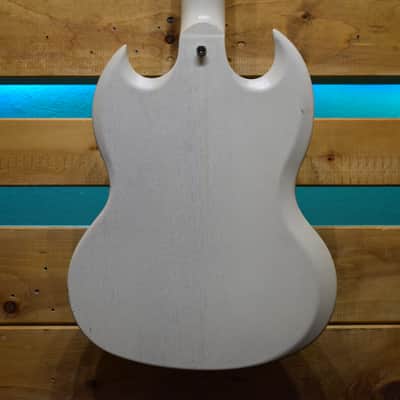 Gibson SG Special White Jazz Pickguard 2007 - Guitar of the Week #17 image 9