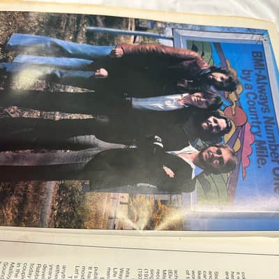 Used Vintage The Best of Eddie Rabbitt Songbook - Sheet Music for Voice and Piano w/ Guitar Chords Paperback 1981 image 4