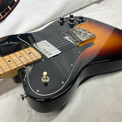Fender Classic Series '72 Telecaster tele Custom Electric Guitar - 3-Color Sunburst image 20