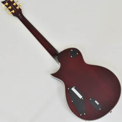 ESP LTD EC-1000T CTM Guitar in See Thru Black Cherry B-Stock 1447 image 5