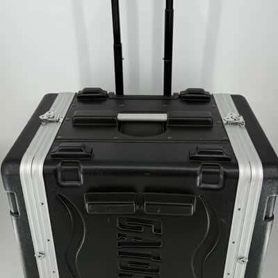 Used Gator GR-6L Standard 6U 19" Rack Case - Black image 3