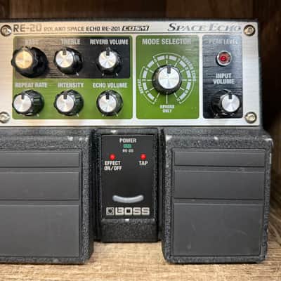 Boss RE-20 Space Echo | Reverb