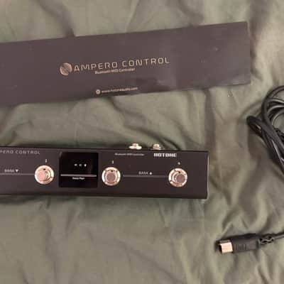 Hotone Ampero Control 4-Button Bluetooth MIDI Controller 2021 - Present - Black image 2