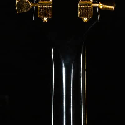 Gibson Custom Shop 1968 Les Paul Custom Reissue Murphy Lab Ultra Light Aged Ebony (288) image 6