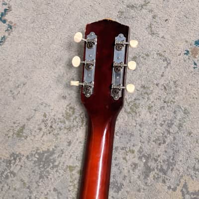 Harmony Rocket Single Cutaway Semi-Hollow Body Guitar - 1960s image 5