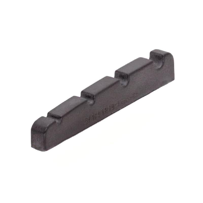 Graph Tech L38.14mm 4-String Bass Nut, BLACK TUSQ XL, PT-3834-00 image 1