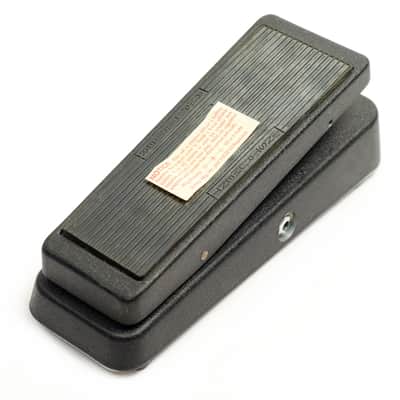 Dunlop Crybaby Wah GCB-95 owned By J Mascis image 3