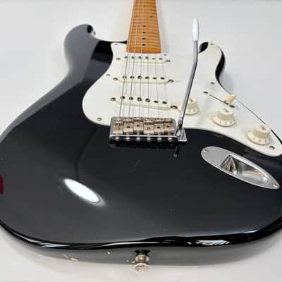 Fender Stratocaster ST-57 crafted in Japan 2004-2005 Black image 5