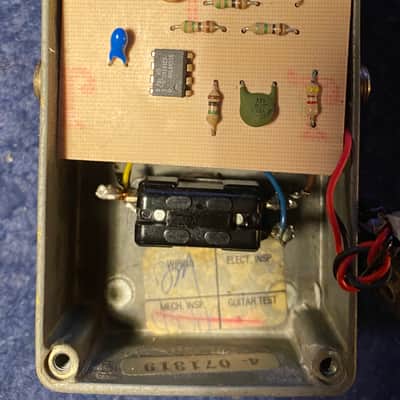MXR Distortion + 1979 - Blok Logo image 7