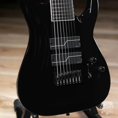 ESP Stef B-8 Stephen Carpenter 8-String Baritone Guitar w/ Case – Black image 3