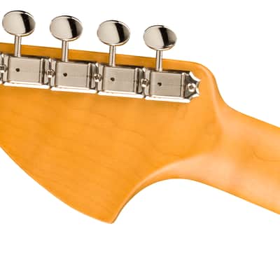 Fender Limited Edition American Vintage II 1966 Jazzmaster Rosewood FB Black with Case image 5