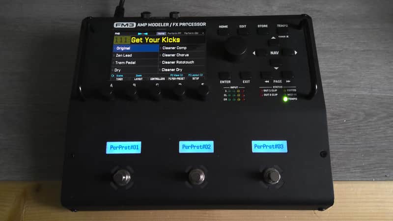 Fractal Audio FM3 Amp Modeler / FX Processor | Reverb UK