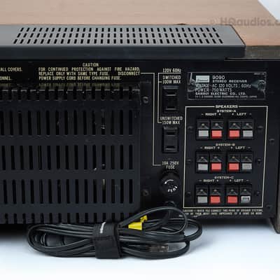 Sansui 9090 110WPC Stereo Receiver - Professionally Restored - 1-Year Warranty image 15