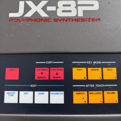 Roland JX-8P 61 key polyphonic synthesizer (6 voices) SN 543510 image 5