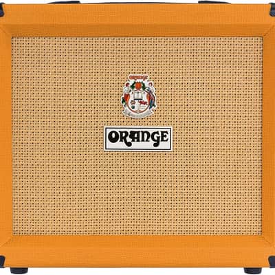 Orange Crush 20 Twin-Channel 20W Guitar Amplifier, Orange image 1
